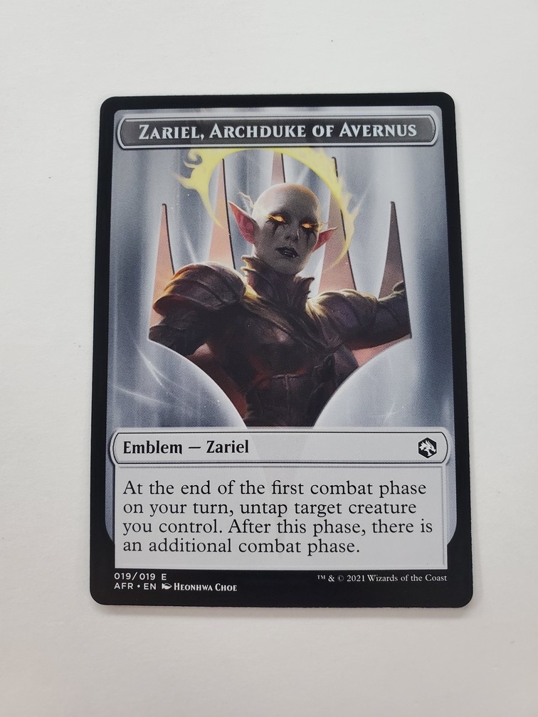 Zariel, Archduke of Avernus (Emblem)