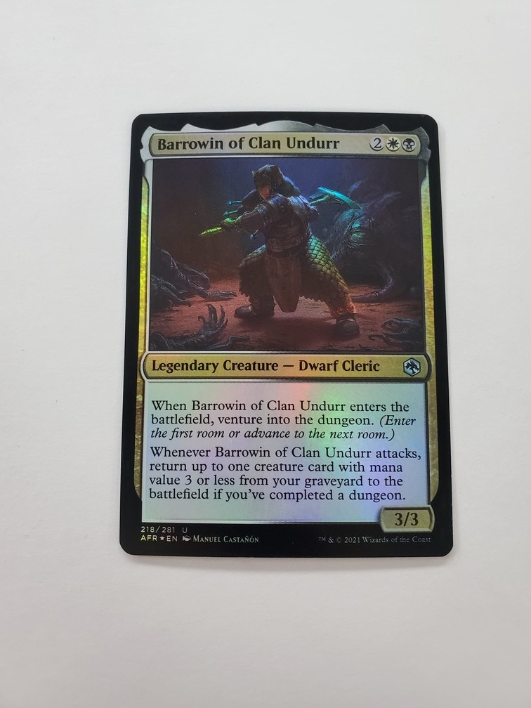 Barrowin of Clan Undurr (Foil)