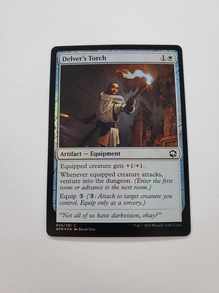 Delver's Torch (Foil)