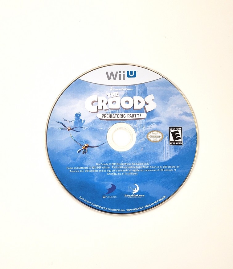 Croods: Prehistoric Party, The (C)