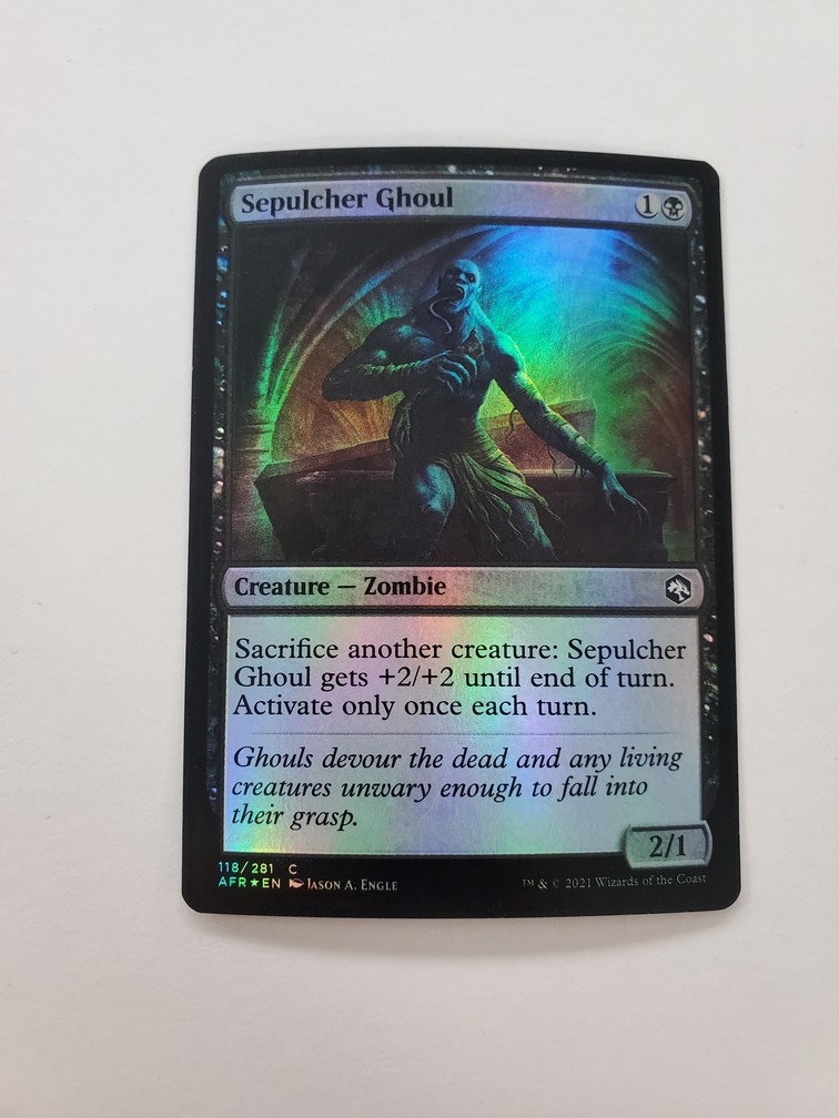 Sepulcher Ghoul (Foil)