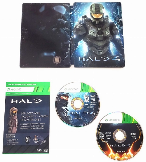 Halo 4 (Future Shop Exclusive Steelbook Edition) (CIB)