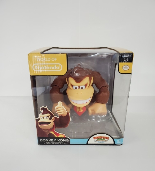 Donkey Kong: World of Nintendo 6 Inches Deluxe Figure - Tropical Freeze (NEW)
