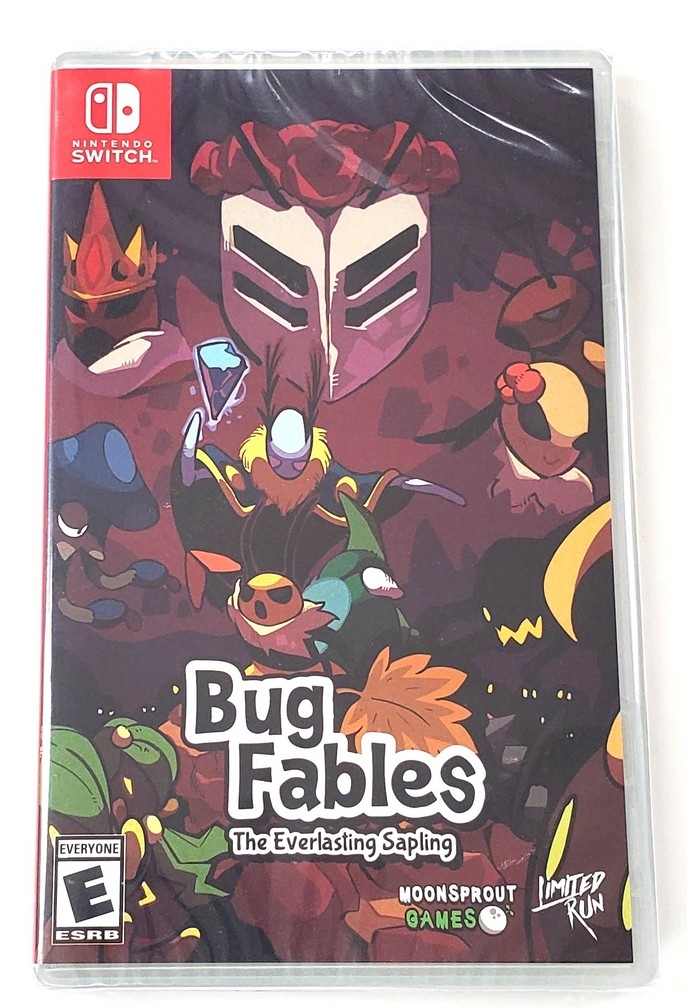 Bug Fables: The Everlasting Sapling (NEW)