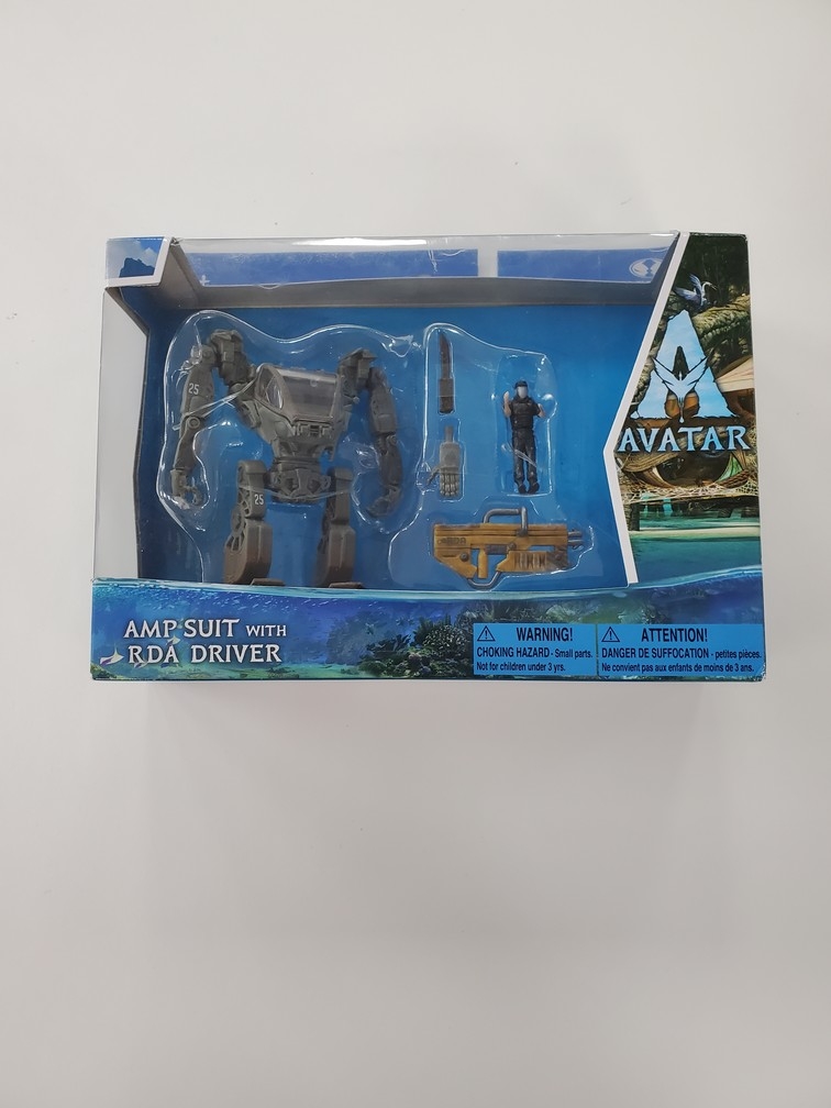 Avatar: Amp Suit with RDA Driver (NEW)