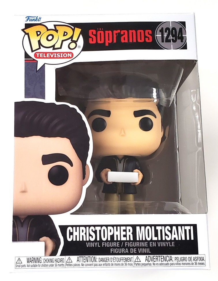 The Sopranos - Christopher Moltisanti #1294 (NEW)