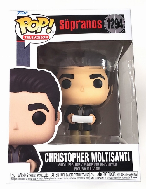 The Sopranos - Christopher Moltisanti #1294 (NEW)
