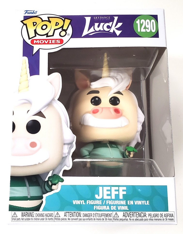 Luck - Jeff #1290 (NEW)