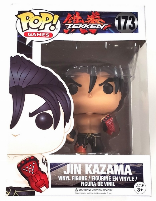 Tekken - Jin Kazama #173 (NEW)