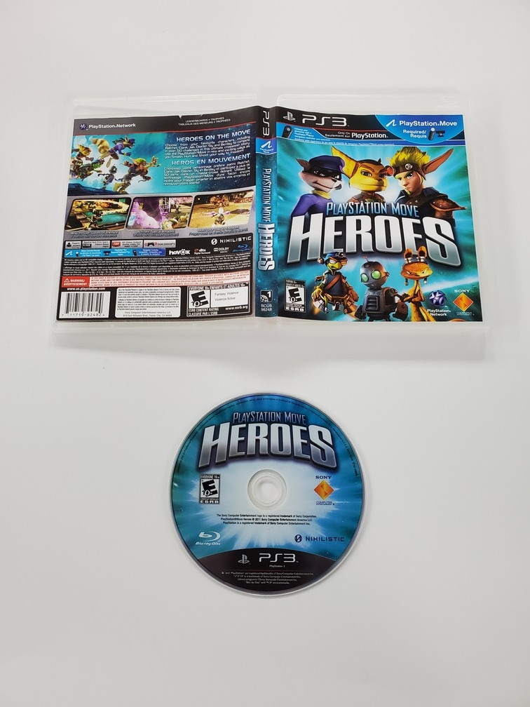 PlayStation Move Heroes (CB)