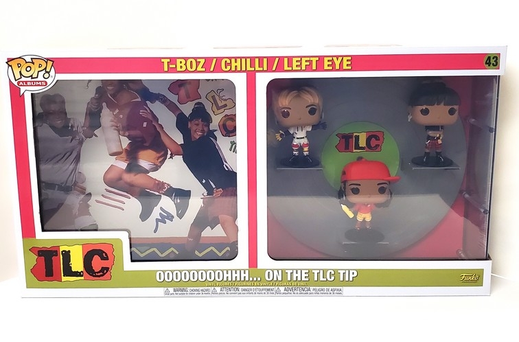 TLC - T-Boz/Chilli/Left Eye #43 (NEW)