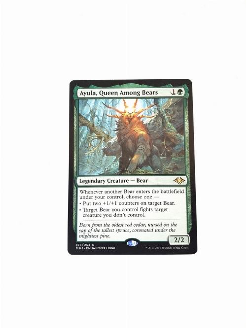 Ayula, Queen Among Bears