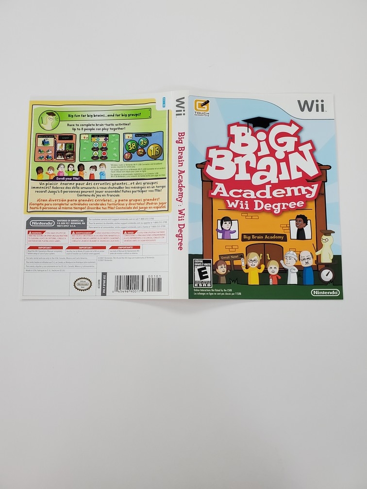 Big Brain Academy: Wii Degree (B)