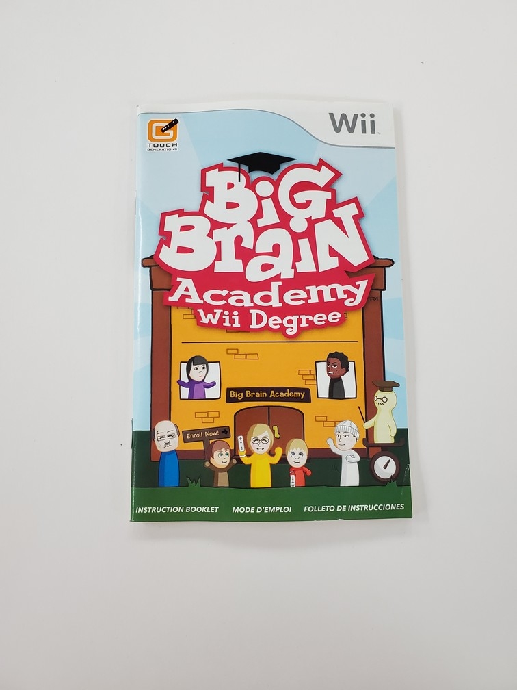 Big Brain Academy: Wii Degree (I)
