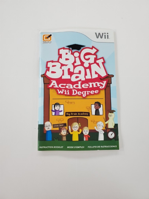 Big Brain Academy: Wii Degree (I)