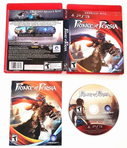 Prince of Persia (Greatest Hits) (CIB)