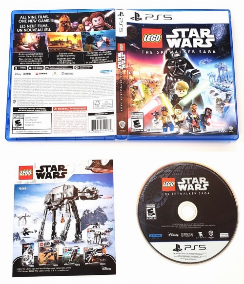 LEGO Star Wars: The Skywalker Saga (CIB)