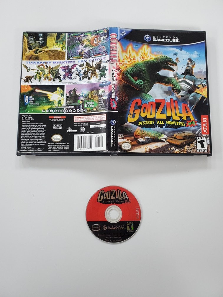 Godzilla: Destroy All Monsters - Melee (CB)