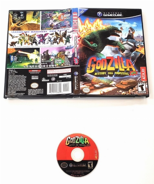 Godzilla: Destroy All Monsters - Melee (CB)