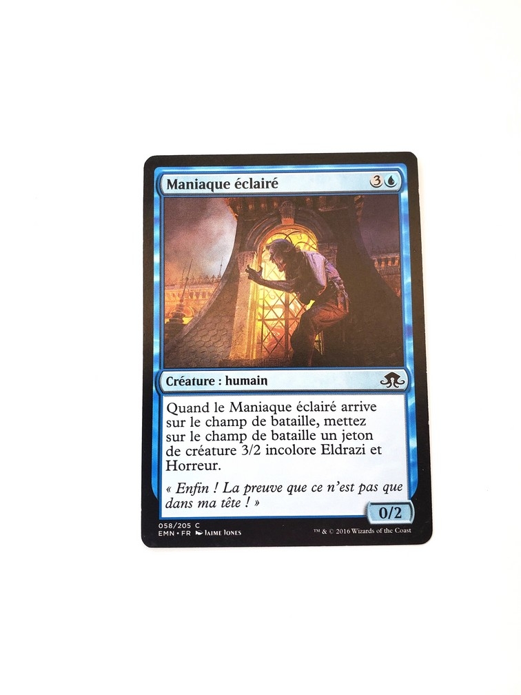 Enlightened Maniac (Francaise)