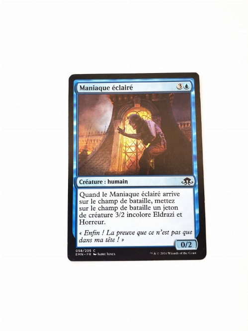 Enlightened Maniac (Francaise)