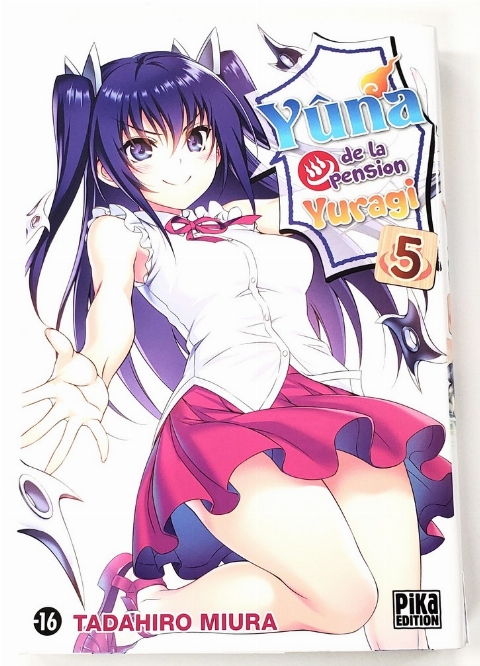 Yuna de la Pension Yuragi (Vol.5) (Francais)