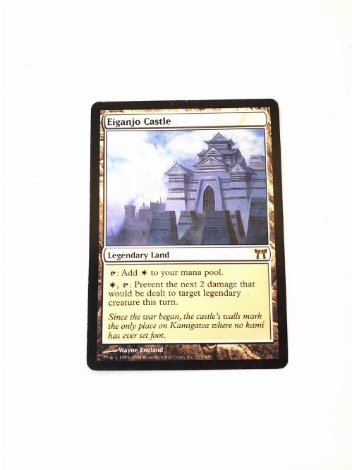 Eiganjo Castle