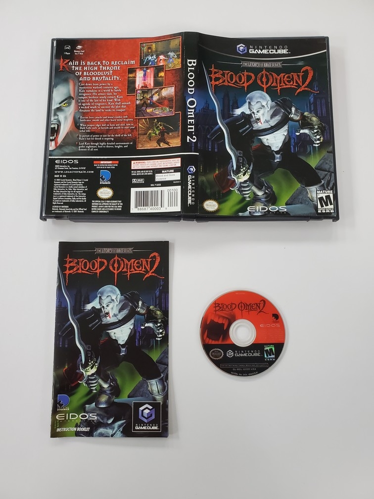 Blood Omen 2: The Legacy of Kain Series (CIB)