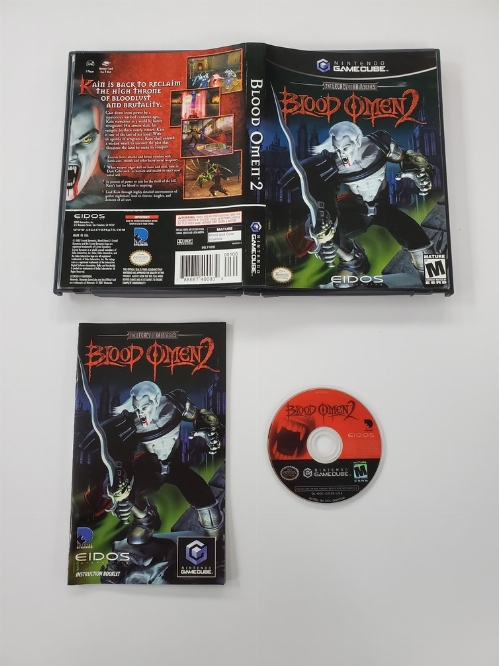 Blood Omen 2: The Legacy of Kain Series (CIB)