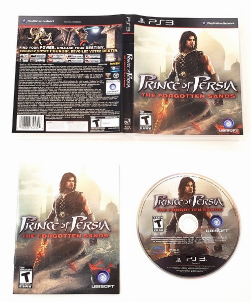Prince of Persia: The Forgotten Sands (CIB)