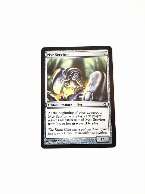 Myr Servitor