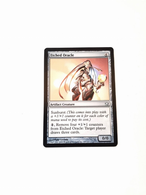 Etched Oracle