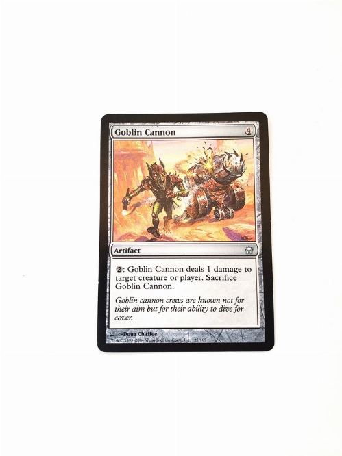Goblin Cannon