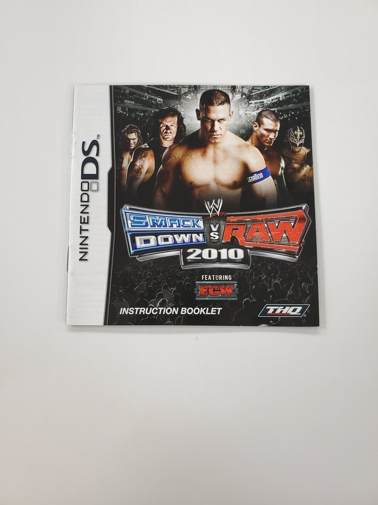 WWE: Smackdown Vs. Raw 2010 (I)