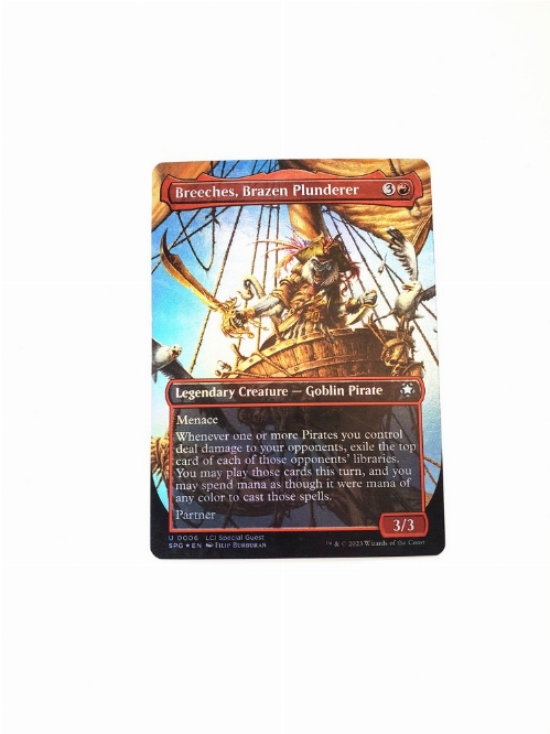 Breeches, Brazen Plunderer (Borderless) (Foil)