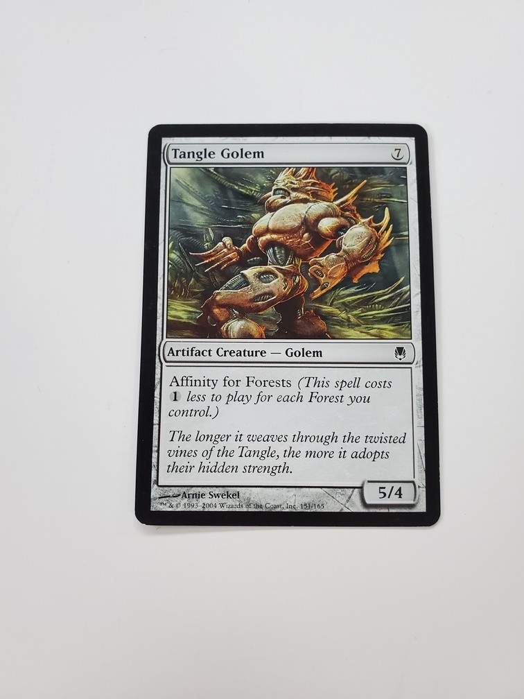 Tangle Golem