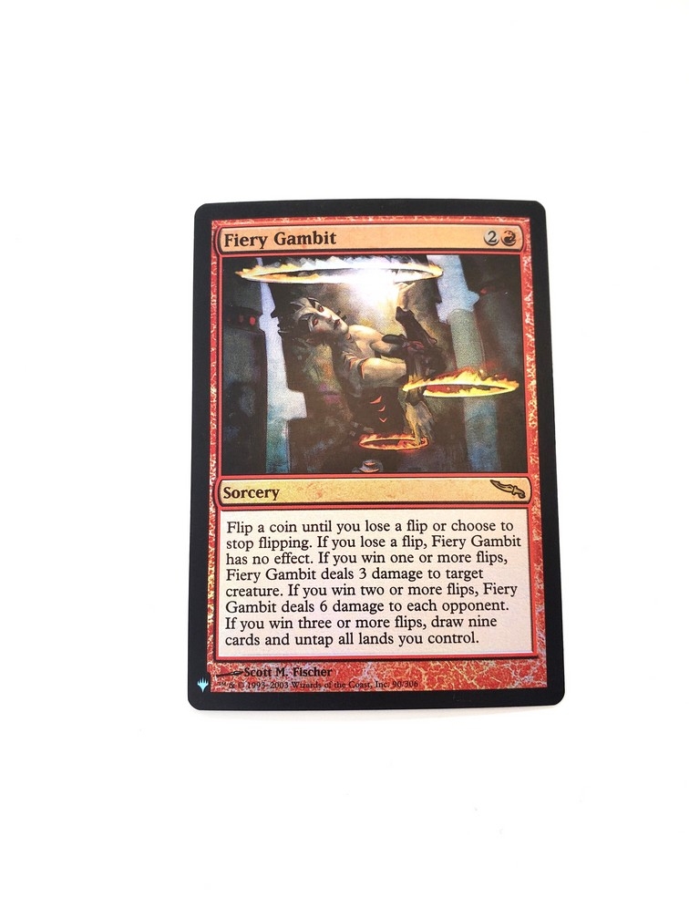 Fiery Gambit (Foil)