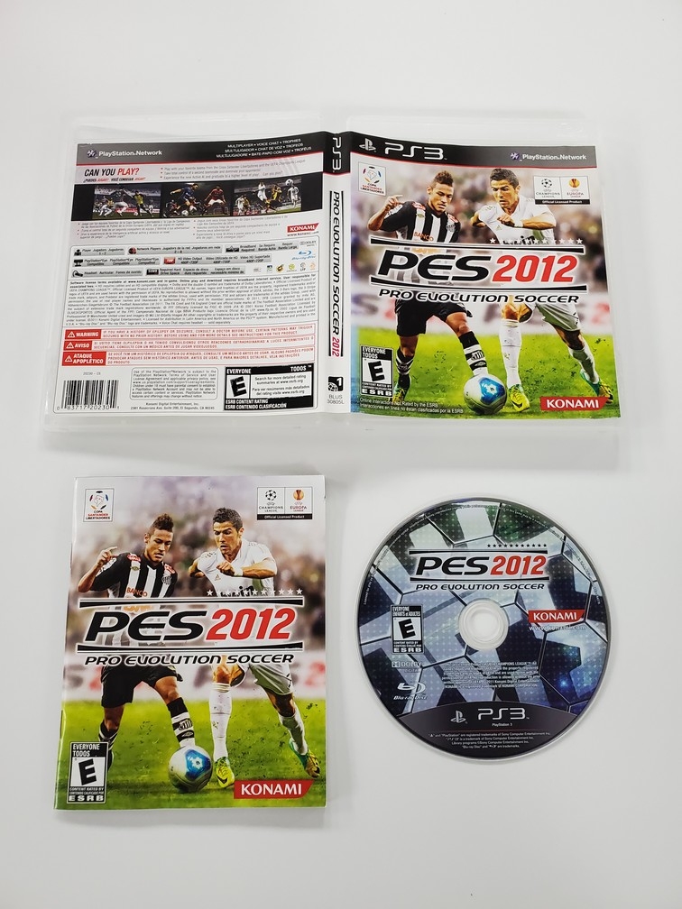 Pro Evolution Soccer 2012 (CIB)