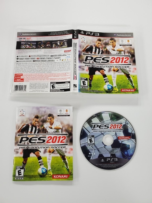 Pro Evolution Soccer 2012 (CIB)