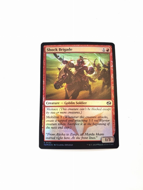 Shock Brigade (Foil)