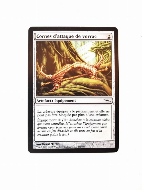 Vorrac Battlehorns (Francaise)