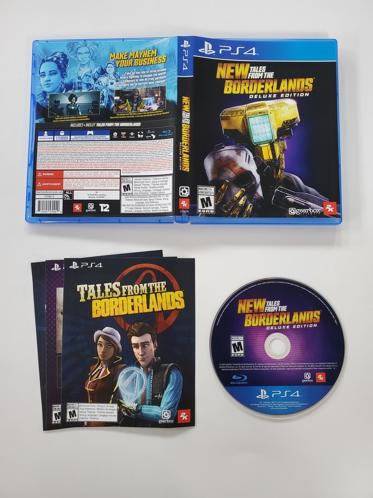 New Tales from the Borderlands [Deluxe Edition] (CIB)