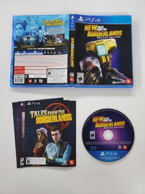 New Tales from the Borderlands [Deluxe Edition] (CIB)