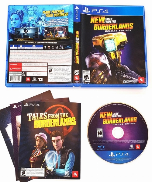 New Tales from the Borderlands [Deluxe Edition] (CIB)