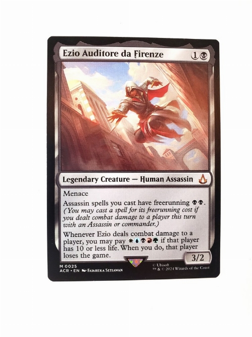Ezio Auditore da Firenze