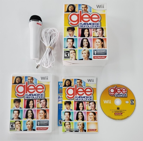 Karaoke Revolution: Glee (Microphone Bundle) (CIB)