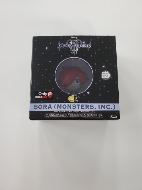 Kingdom Hearts III: Sora (Monsters, Inc.) - 5 Star Vinyl Figure (NEW)