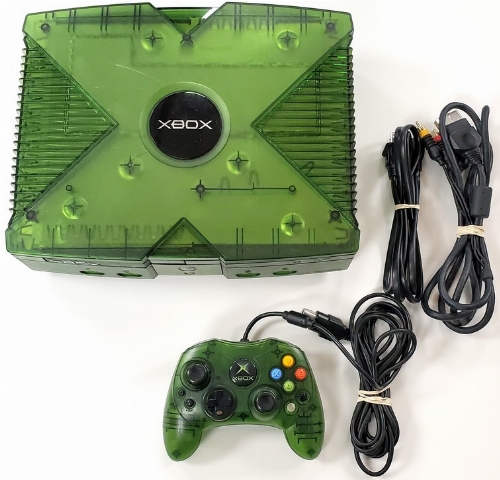 Xbox (Translucent Green Edition)