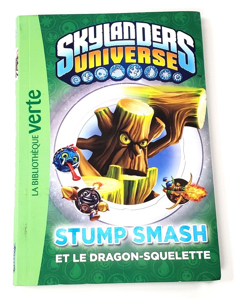 Skylanders Universe: Stump Smash et le Dragon-Squelette (Francais)