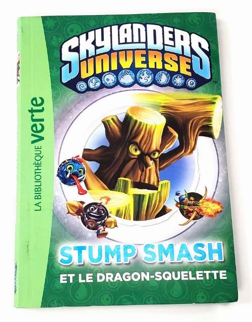 Skylanders Universe: Stump Smash et le Dragon-Squelette (Francais)